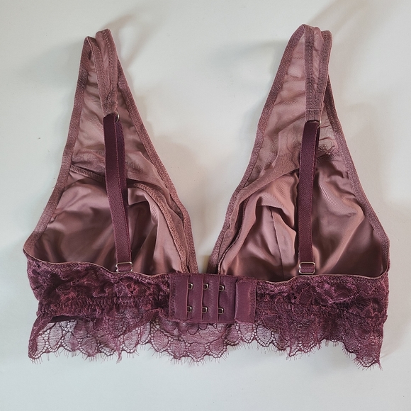 Brand New La Vie En Rose Lace Bralette - Picture 5 of 8